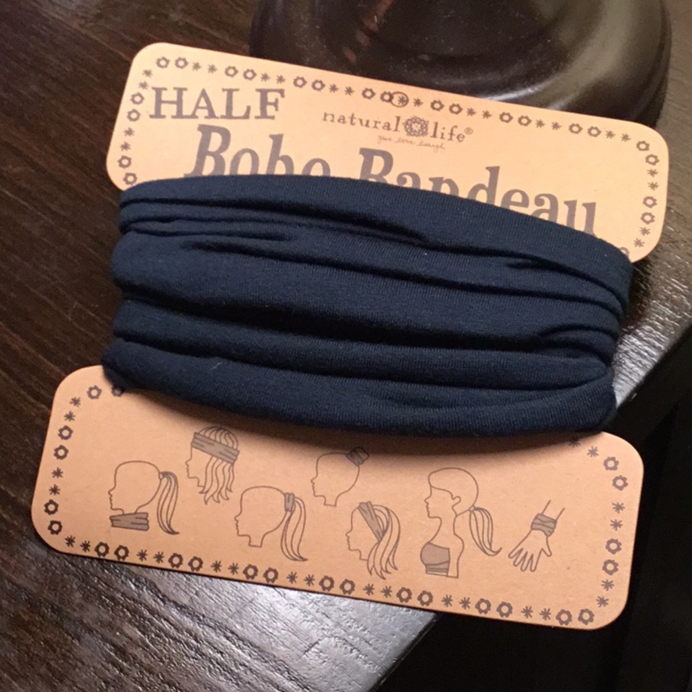 New Natural Life Half Boho Bandeau